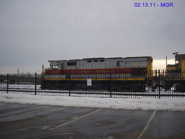 Sightings 02.13.11  /  DL, Pittston Junction