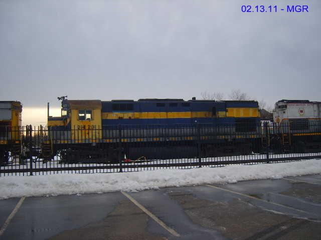 Sightings 02.13.11  /  DL, Pittston Junction