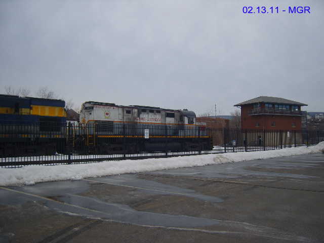Sightings 02.13.11  /  DL, Pittston Junction