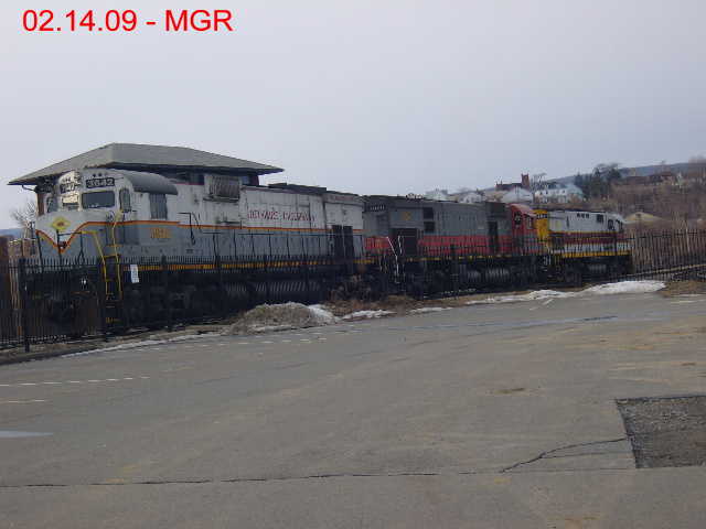 Sightings 02.14.09 / DL Units At Scranton