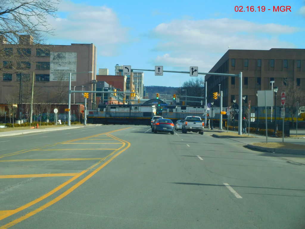 Sightings 02.16.19  /  DL Crosses Lackawanna Avenue in Scranton