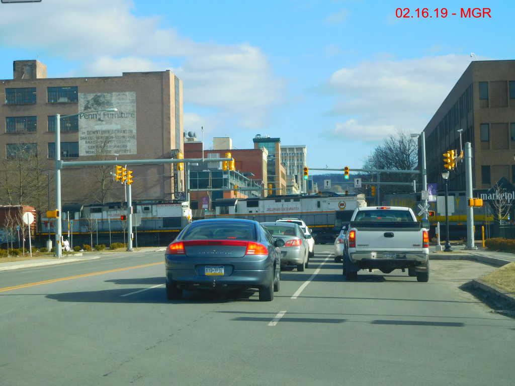Sightings 02.16.19  /  DL Crosses Lackawanna Avenue in Scranton
