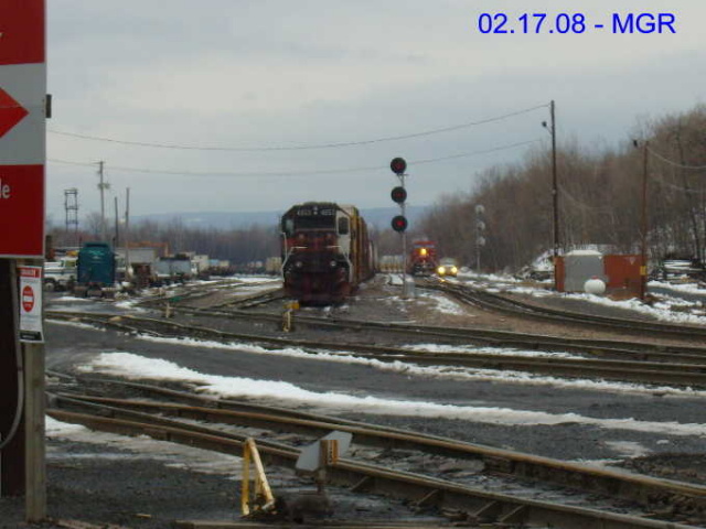Taylor Yard, CP, Intermodal