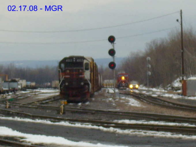 Taylor Yard, CP, Intermodal