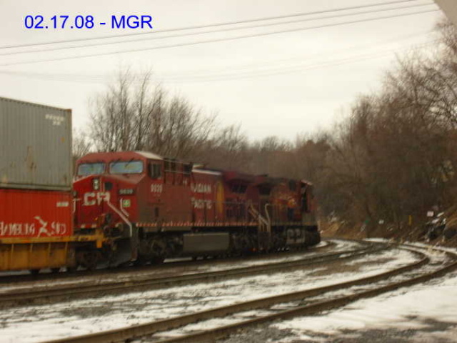 Taylor Yard, CP, Intermodal