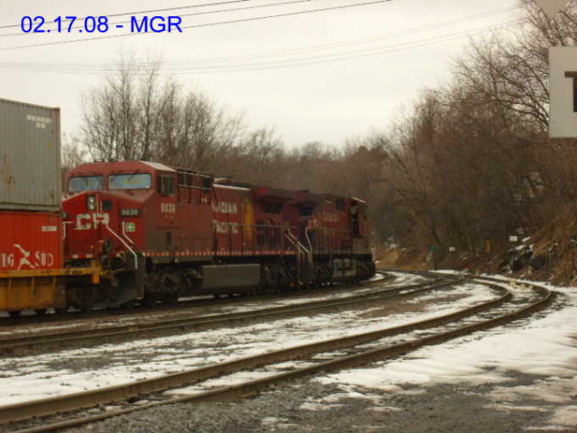 Taylor Yard, CP, Intermodal