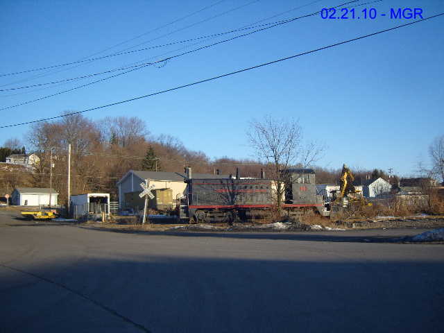 Sightings 02.21.10 / Pittston Junction, LS, R&N