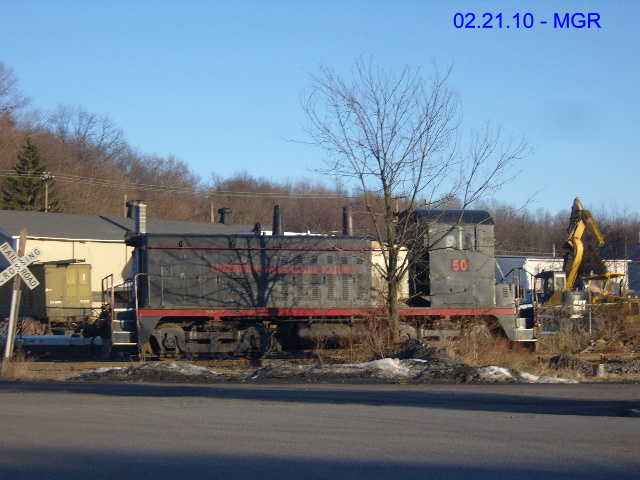 Sightings 02.21.10 / Pittston Junction, LS, R&N