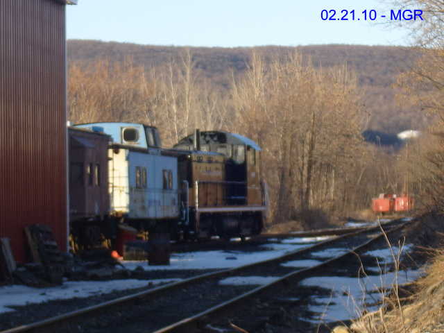 Sightings 02.21.10 / Pittston Junction, LS, R&N