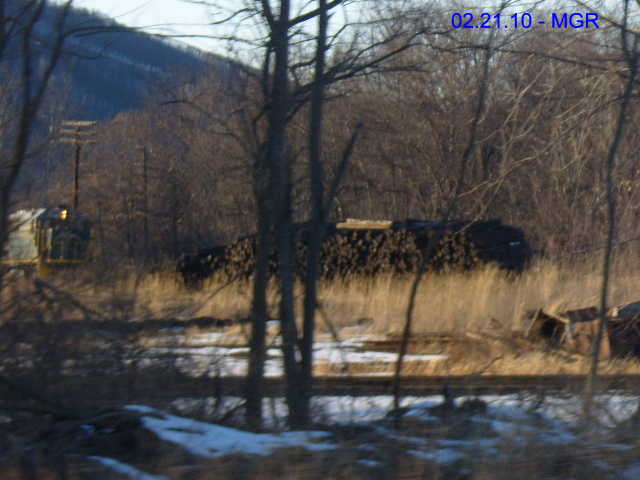 Sightings 02.21.10 / Pittston Junction, LS, R&N