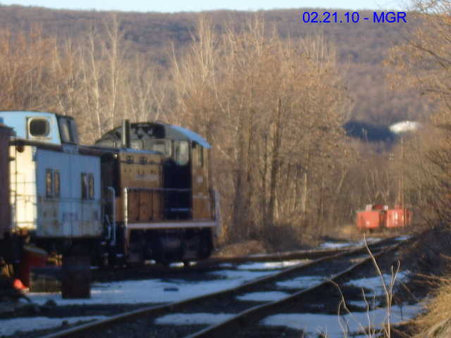 Sightings 02.21.10 / Pittston Junction, LS, R&N