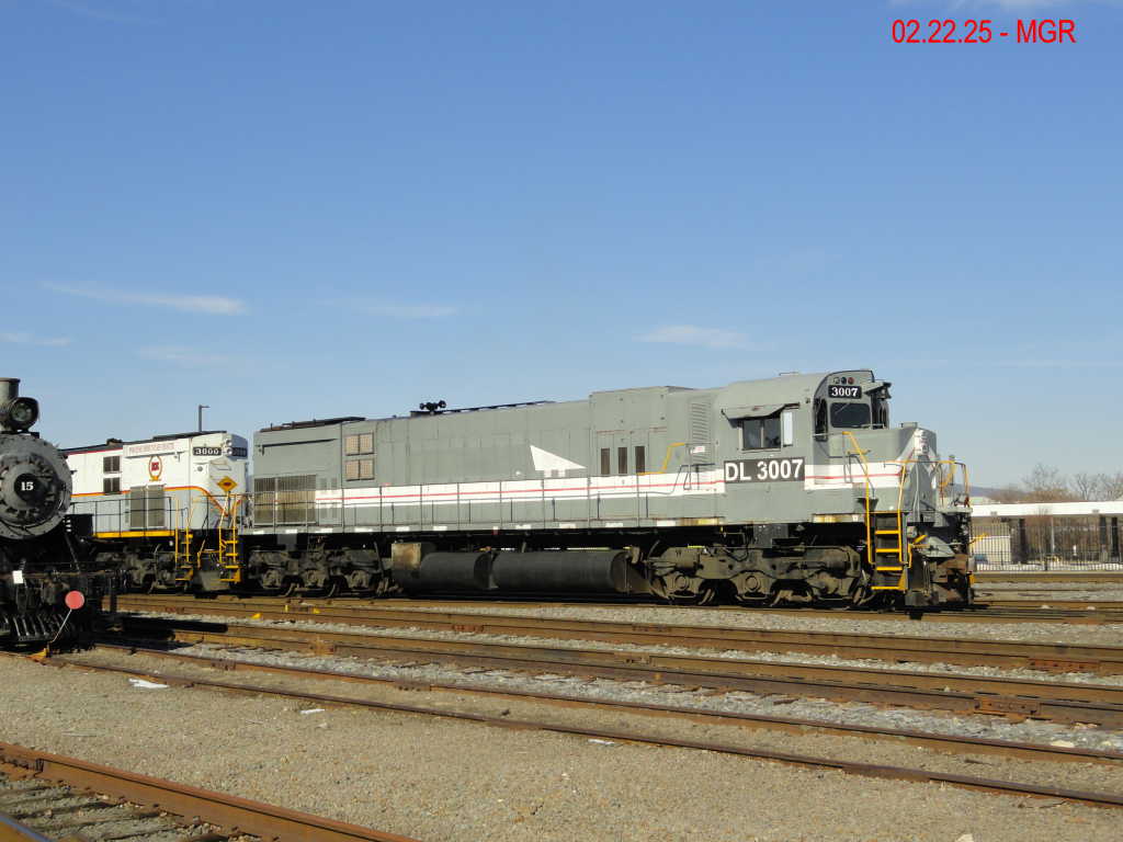 Sightings 02.22.25 / DL at Steamtown