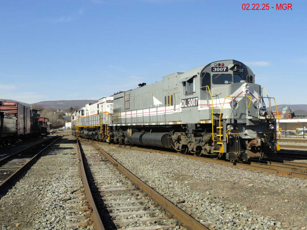 Sightings 02.22.25 / DL at Steamtown