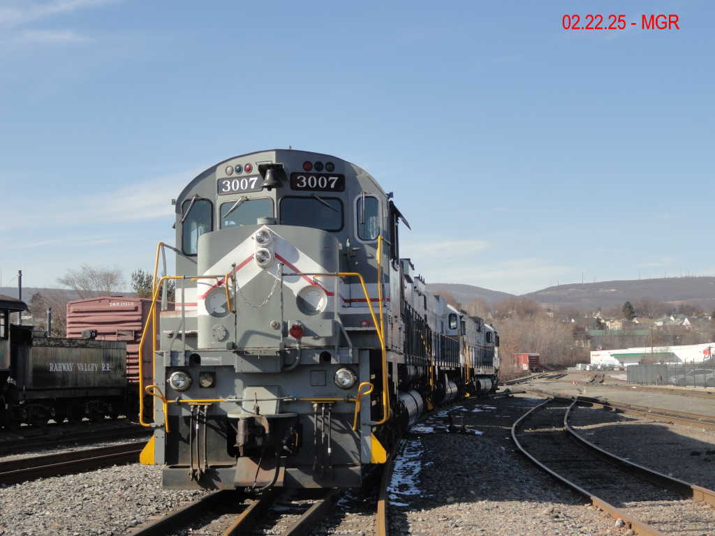 Sightings 02.22.25 / DL at Steamtown
