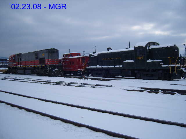 Sightings 02.23.08 / DL at Scranton