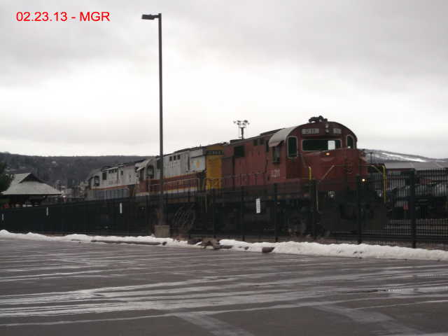 Sightings 02.23.13  /  DL At Scranton