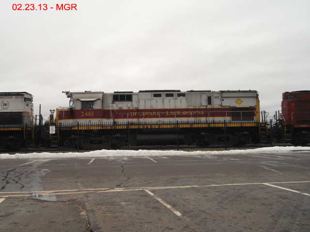 Sightings 02.23.13  /  DL At Scranton