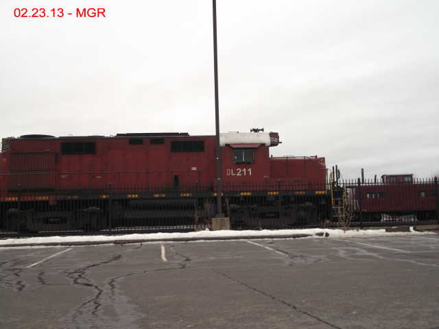 Sightings 02.23.13  /  DL At Scranton