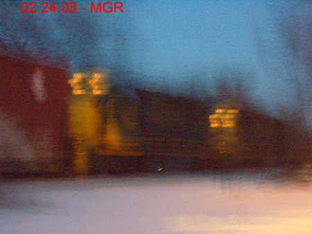 Sightings 02.24.08 /  R&N at Duryea