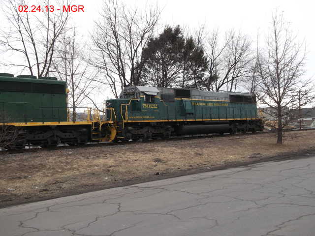 R&N Running Light at Duryea 