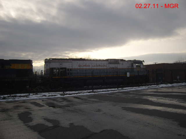 Sightings 22.27.11  /  D-L At Steamtown