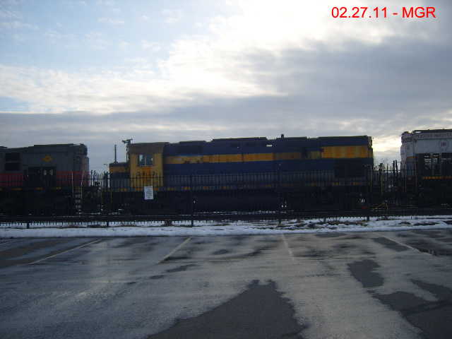 Sightings 22.27.11  /  D-L At Steamtown