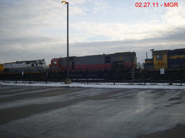 Sightings 22.27.11  /  D-L At Steamtown
