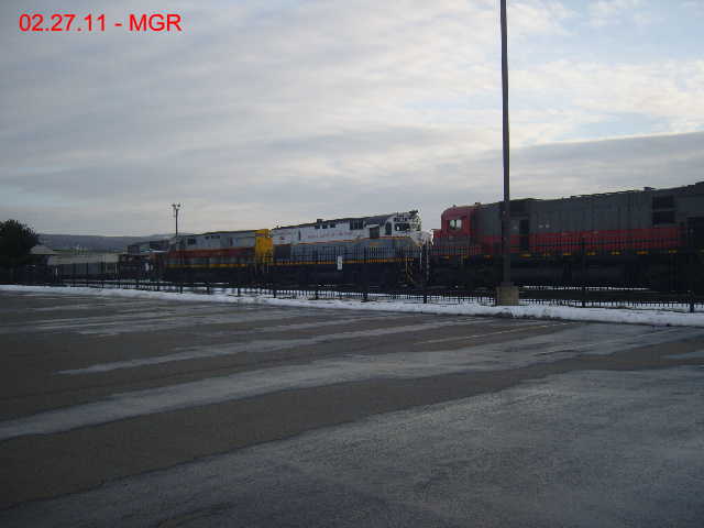 Sightings 22.27.11  /  D-L At Steamtown