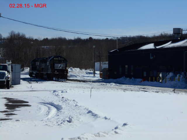 Sightings 02.28.15  /  Hazleton Yard