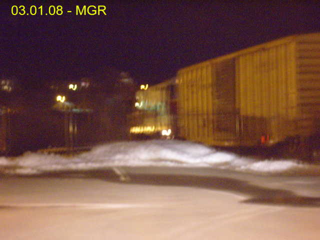 Sightings 03.01.08 / DL At Night