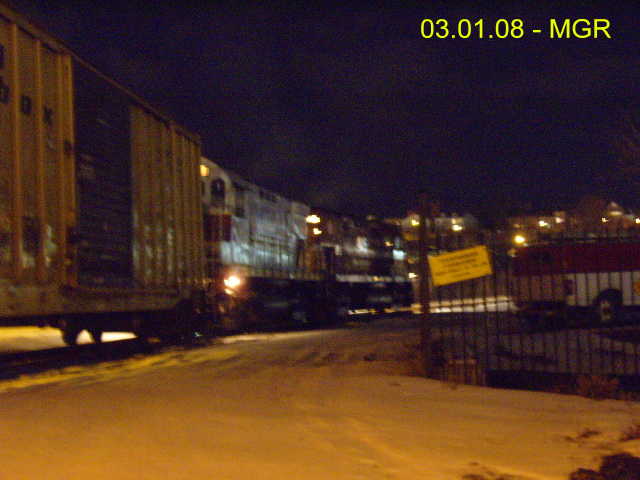 Sightings 03.01.08 / DL At Night