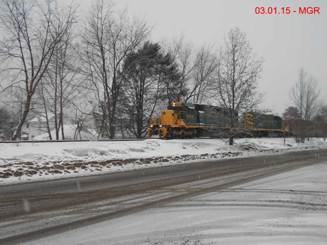 Sightings 03.01.15 /  R&N On Former DL&W in Duryea