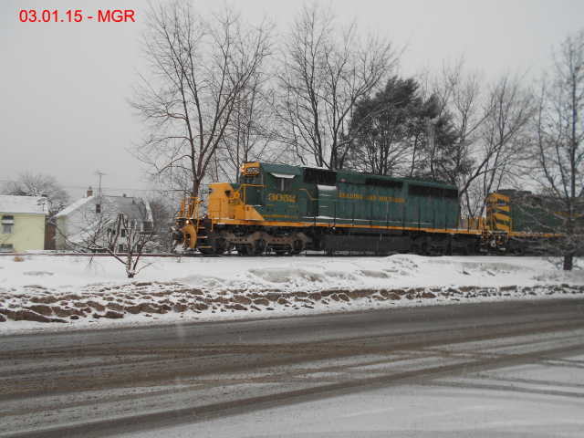Sightings 03.01.15 /  R&N On Former DL&W in Duryea
