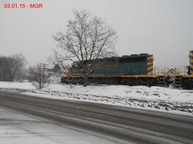 Sightings 03.01.15 /  R&N On Former DL&W in Duryea
