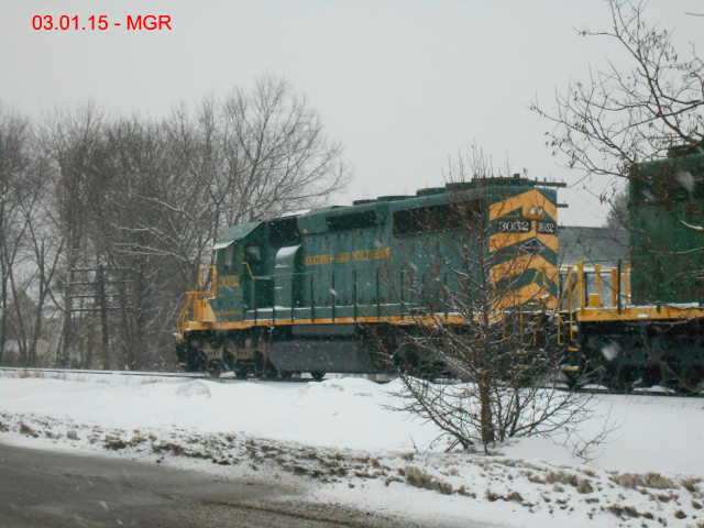 Sightings 03.01.15 /  R&N On Former DL&W in Duryea