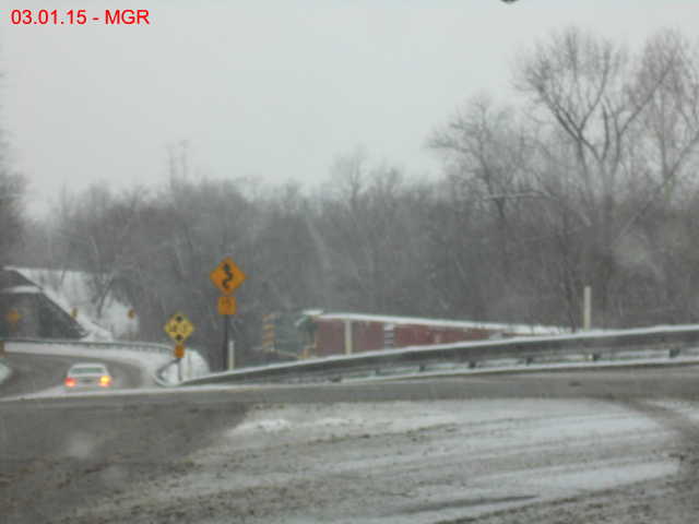 Sightings 03.01.15 /  R&N On Former DL&W in Duryea