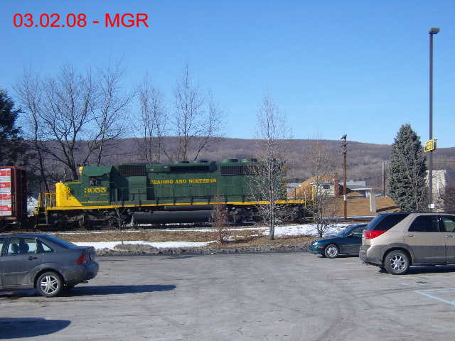 Sightings 03.02.08  /  DL, CP, R&N