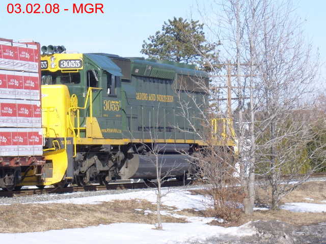 Sightings 03.02.08  /  DL, CP, R&N