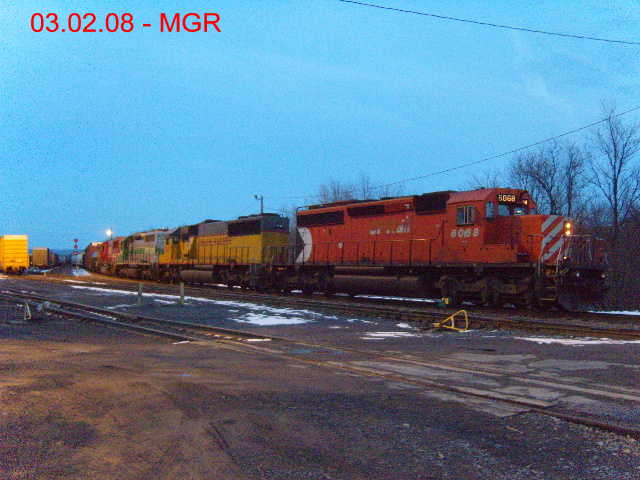 Sightings 03.02.08  /  DL, CP, R&N