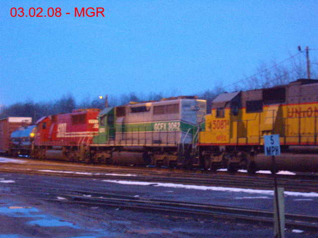 Sightings 03.02.08  /  DL, CP, R&N