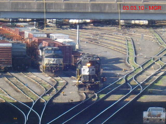 Sightings 03.03.10 / Enola and Lemoyne