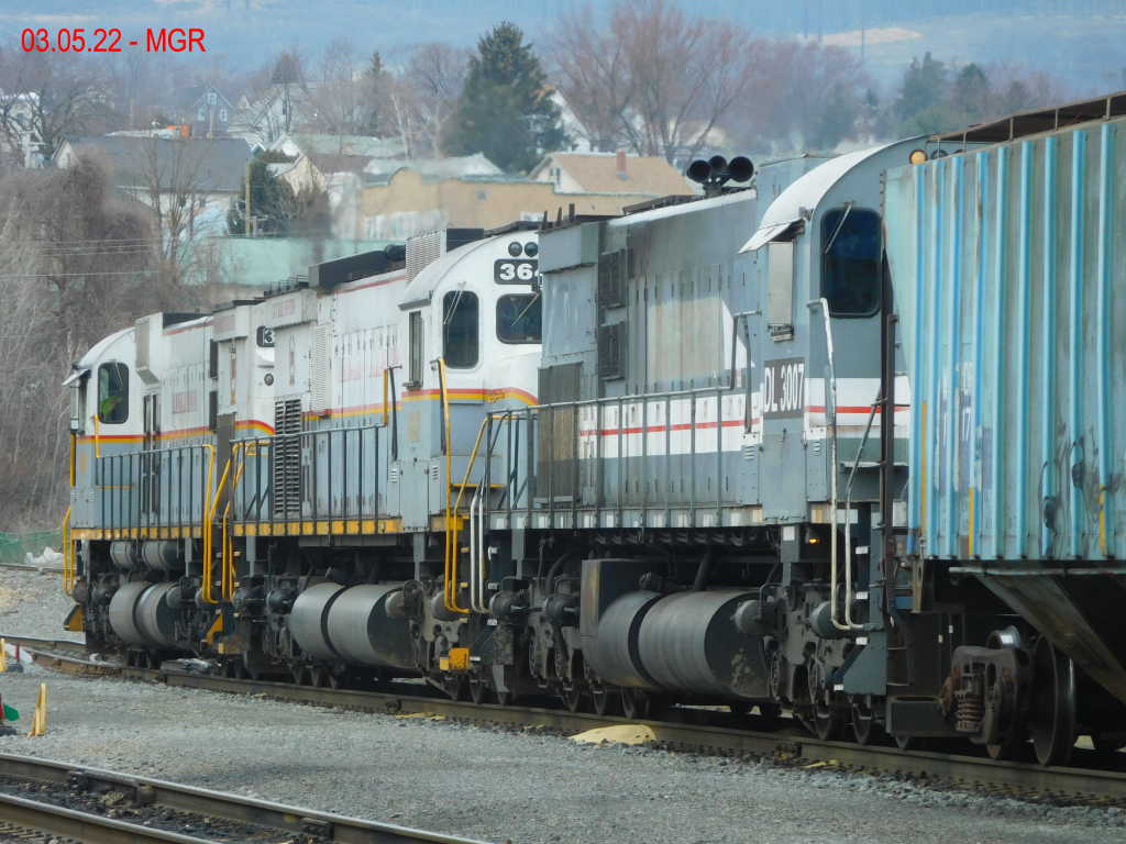 Sightings 03.05.22  / DL at Steamtow