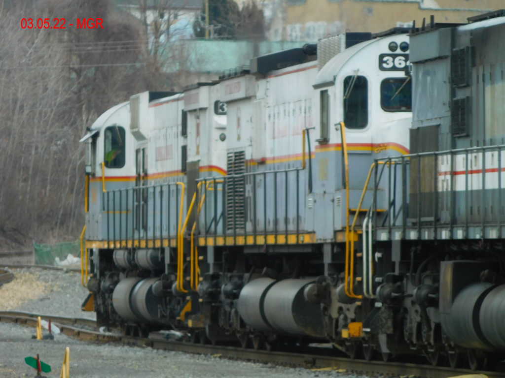 Sightings 03.05.22  / DL at Steamtow