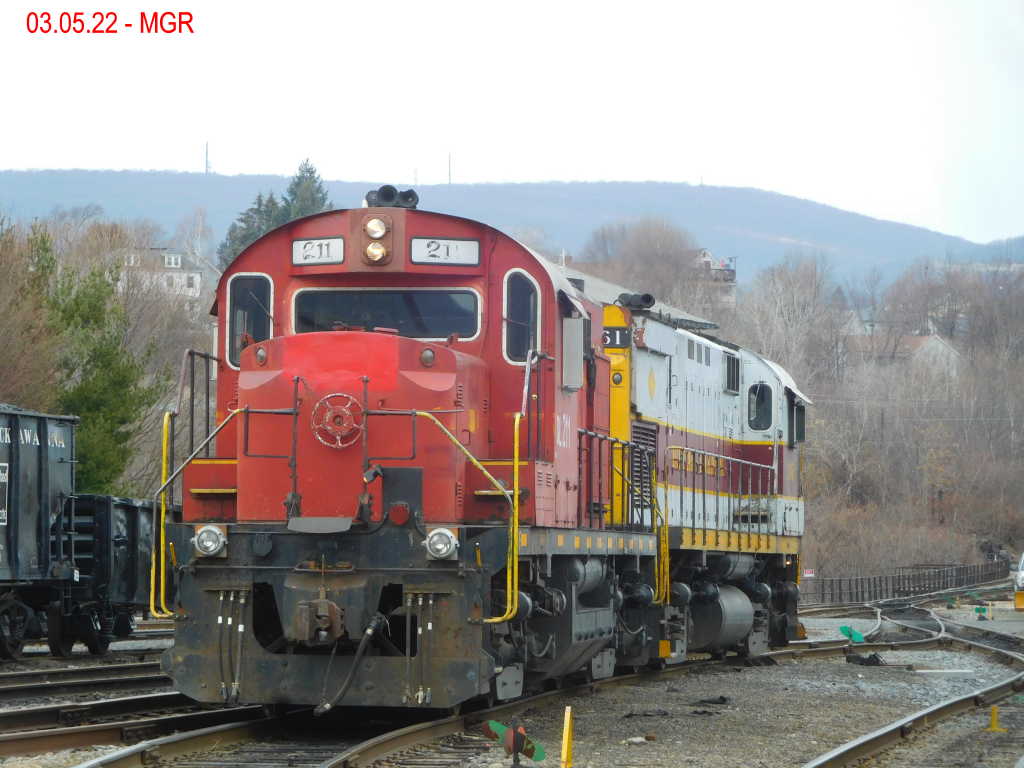 Sightings 03.05.22  / DL at Steamtow