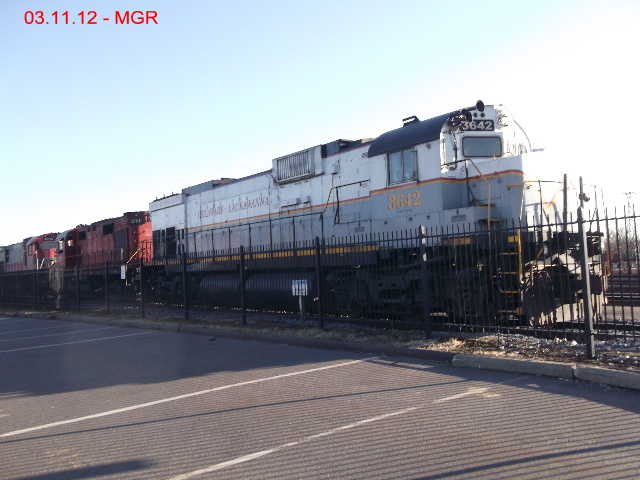 Sightings 03.11.12  /  DL at Scranton