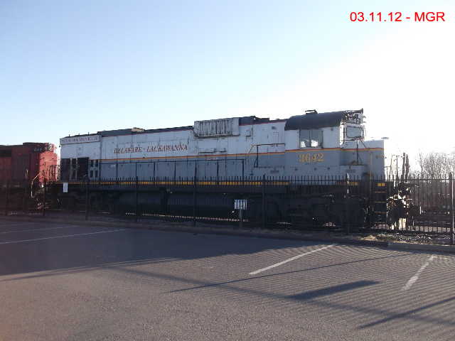 Sightings 03.11.12  /  DL at Scranton