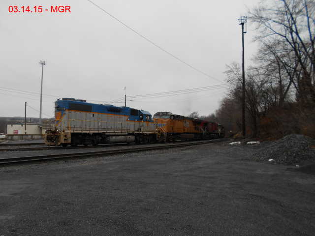 Sightings 03.14.15  /  Various Units At Taylor Yar