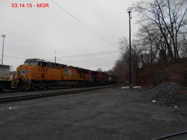 Sightings 03.14.15  /  Various Units At Taylor Yar