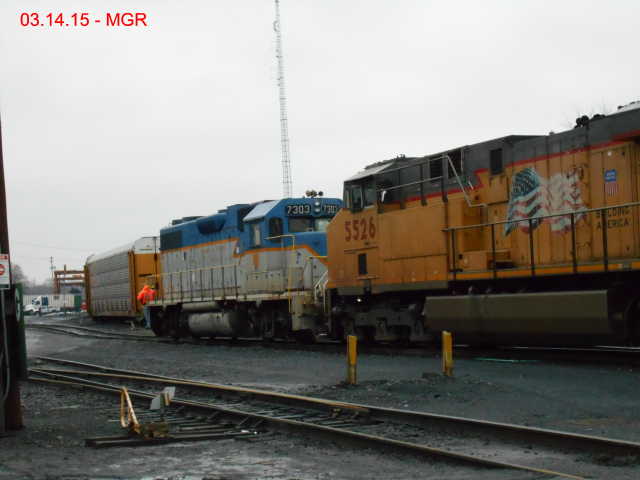 Sightings 03.14.15  /  Various Units At Taylor Yar