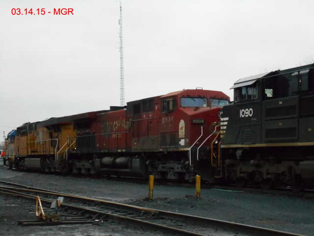 Sightings 03.14.15  /  Various Units At Taylor Yar